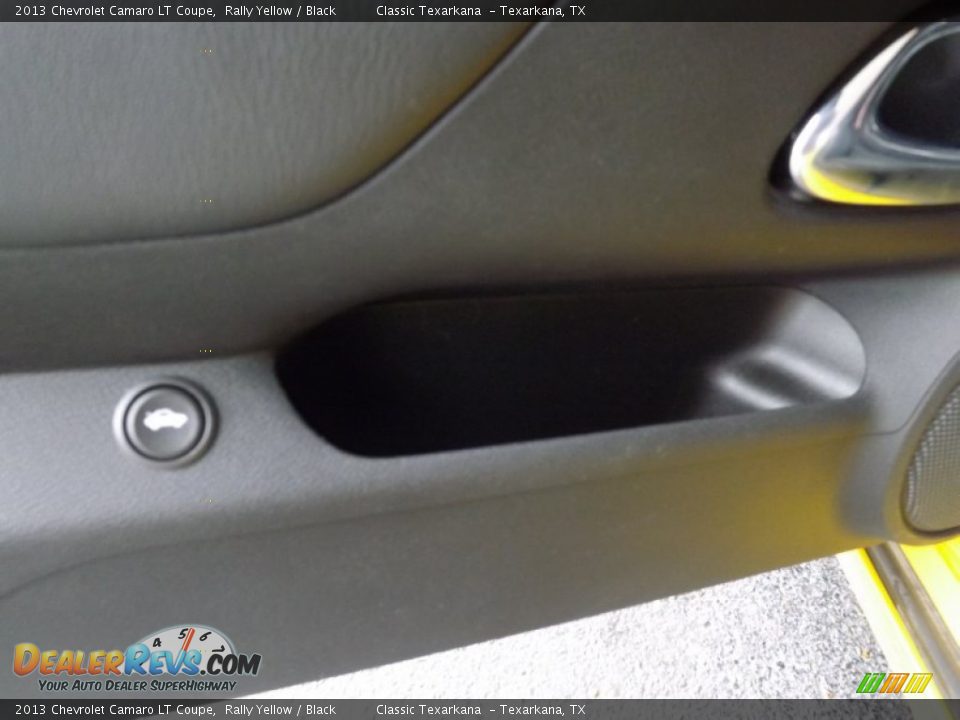 2013 Chevrolet Camaro LT Coupe Rally Yellow / Black Photo #29