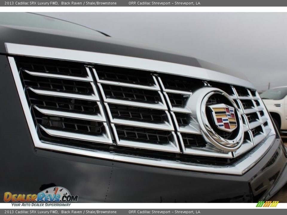 2013 Cadillac SRX Luxury FWD Black Raven / Shale/Brownstone Photo #9