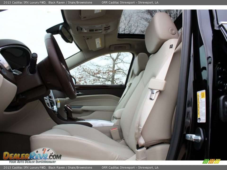 2013 Cadillac SRX Luxury FWD Black Raven / Shale/Brownstone Photo #15