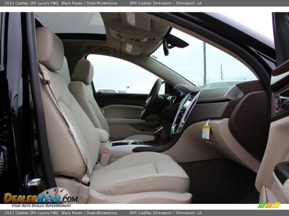 2013 Cadillac SRX Luxury FWD Black Raven / Shale/Brownstone Photo #17