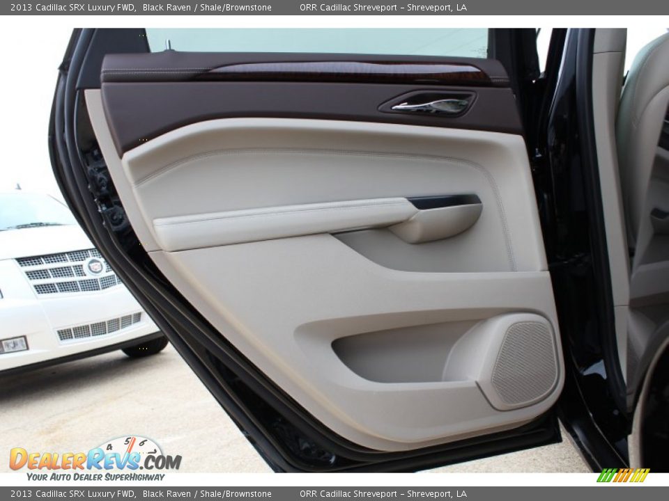2013 Cadillac SRX Luxury FWD Black Raven / Shale/Brownstone Photo #18