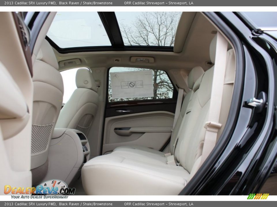 2013 Cadillac SRX Luxury FWD Black Raven / Shale/Brownstone Photo #19