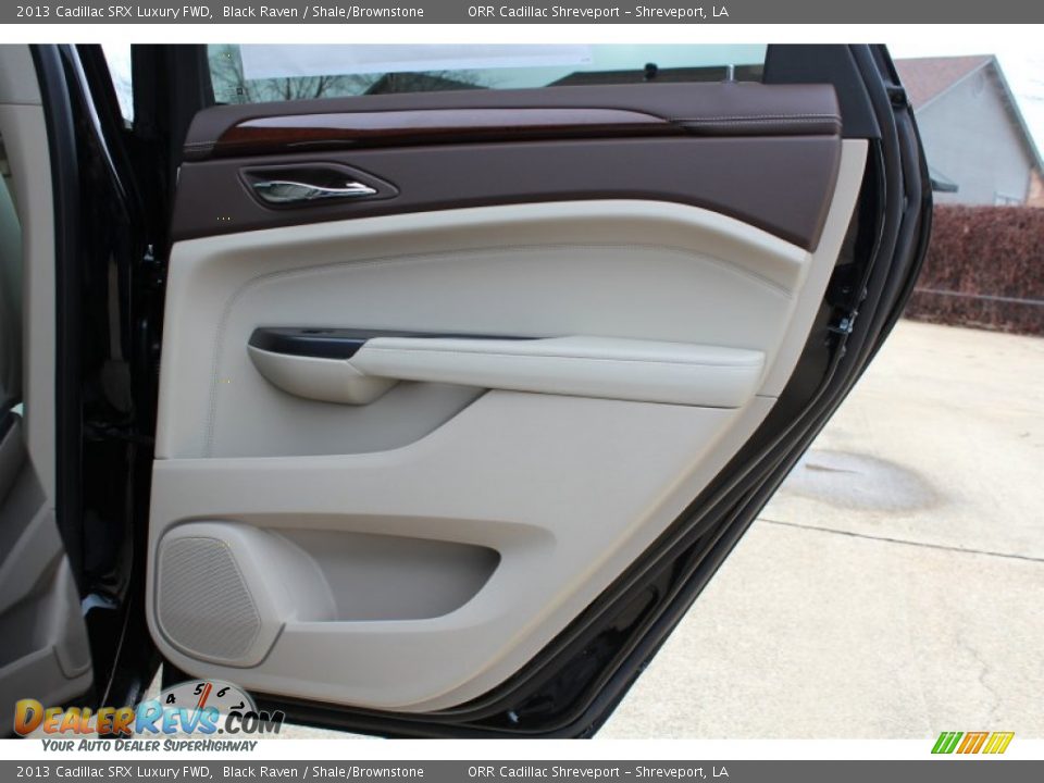 2013 Cadillac SRX Luxury FWD Black Raven / Shale/Brownstone Photo #20