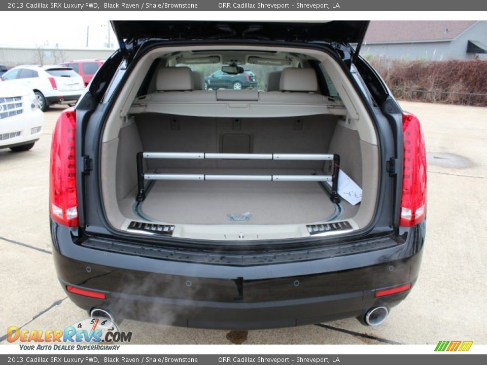 2013 Cadillac SRX Luxury FWD Black Raven / Shale/Brownstone Photo #22