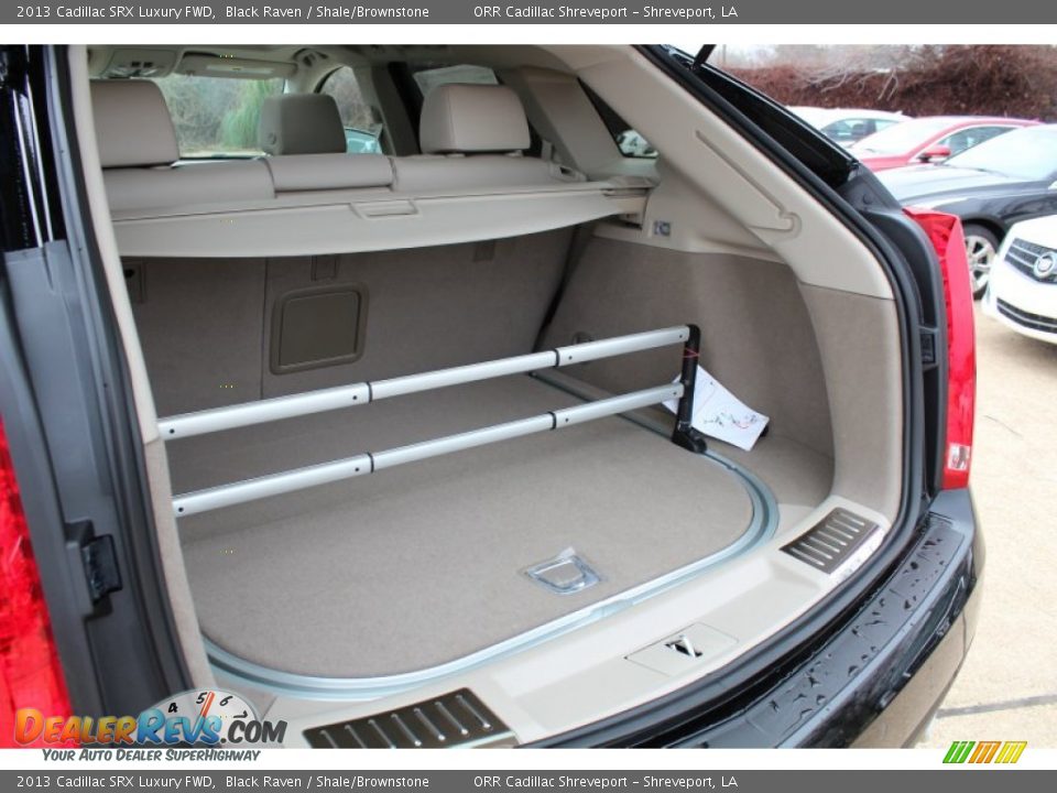 2013 Cadillac SRX Luxury FWD Black Raven / Shale/Brownstone Photo #23