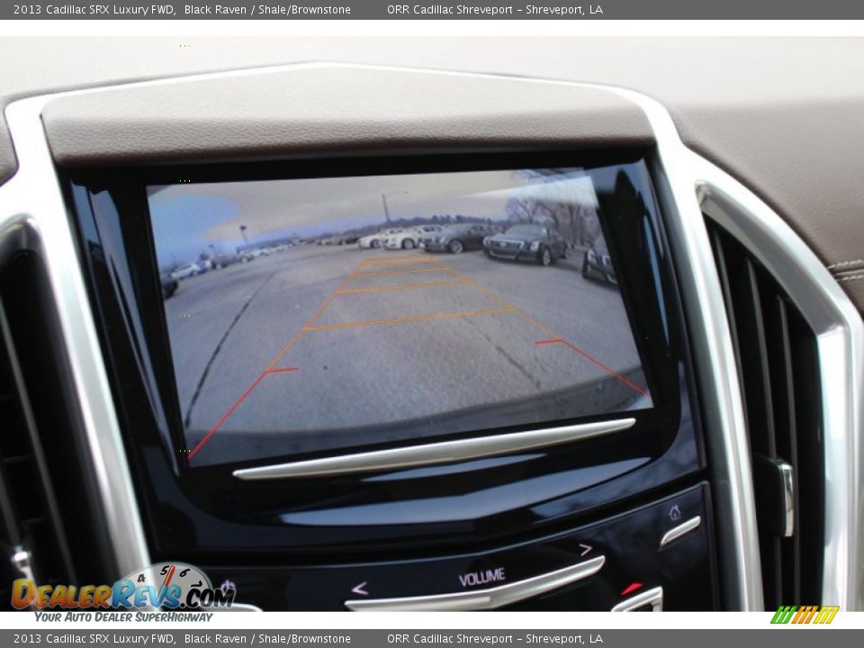 2013 Cadillac SRX Luxury FWD Black Raven / Shale/Brownstone Photo #24