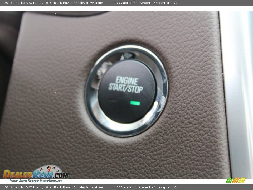 2013 Cadillac SRX Luxury FWD Black Raven / Shale/Brownstone Photo #25