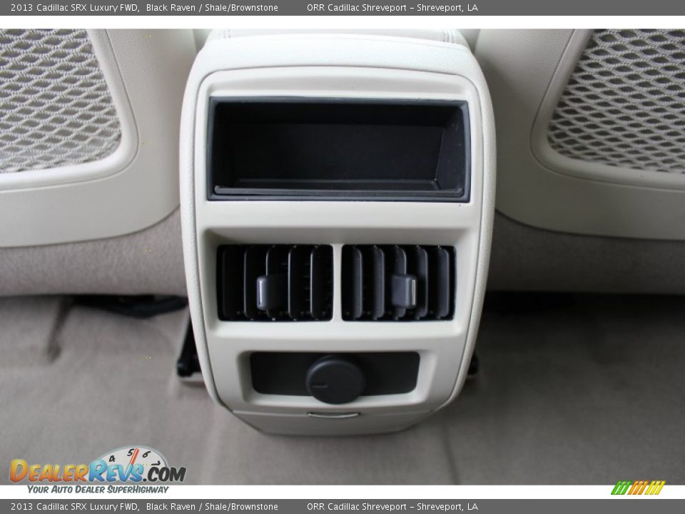 2013 Cadillac SRX Luxury FWD Black Raven / Shale/Brownstone Photo #26