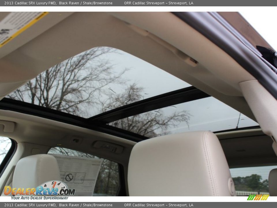 2013 Cadillac SRX Luxury FWD Black Raven / Shale/Brownstone Photo #27
