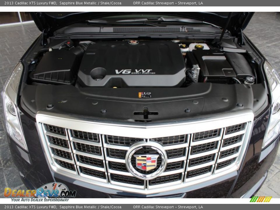 2013 Cadillac XTS Luxury FWD 3.6 Liter SIDI DOHC 24-Valve VVT V6 Engine Photo #10