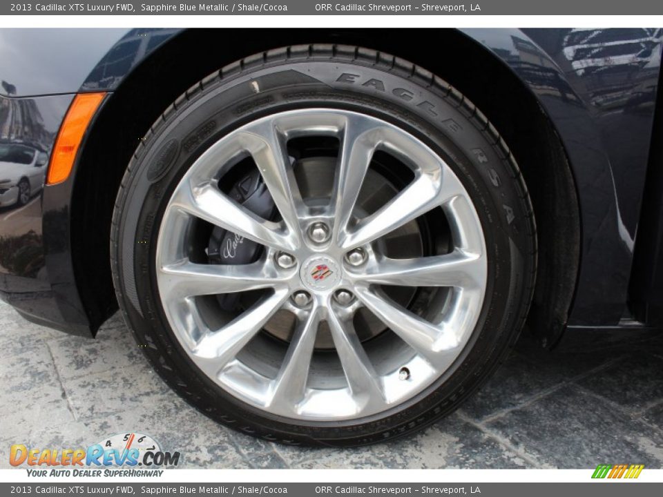 2013 Cadillac XTS Luxury FWD Wheel Photo #11