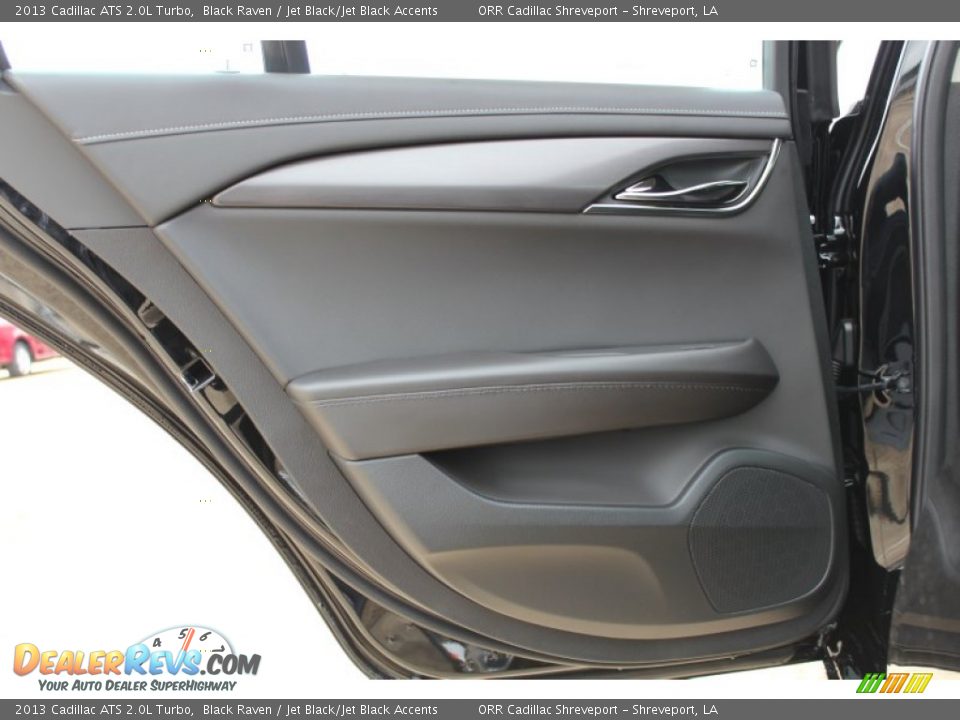 2013 Cadillac ATS 2.0L Turbo Black Raven / Jet Black/Jet Black Accents Photo #18
