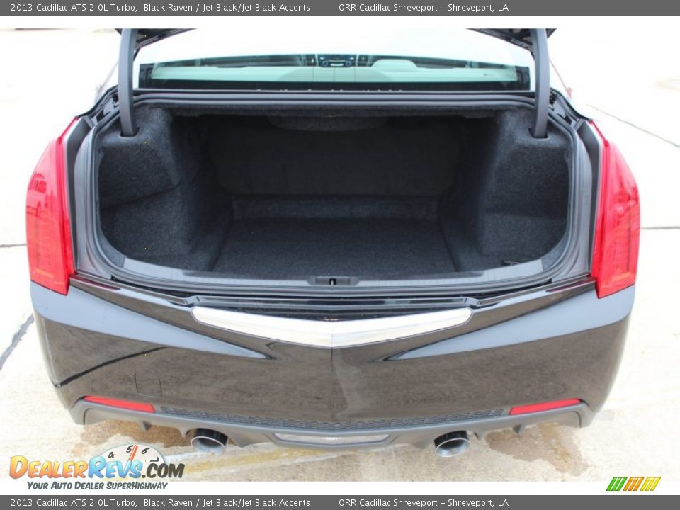 2013 Cadillac ATS 2.0L Turbo Black Raven / Jet Black/Jet Black Accents Photo #22