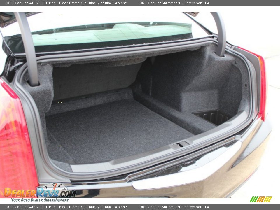 2013 Cadillac ATS 2.0L Turbo Black Raven / Jet Black/Jet Black Accents Photo #23