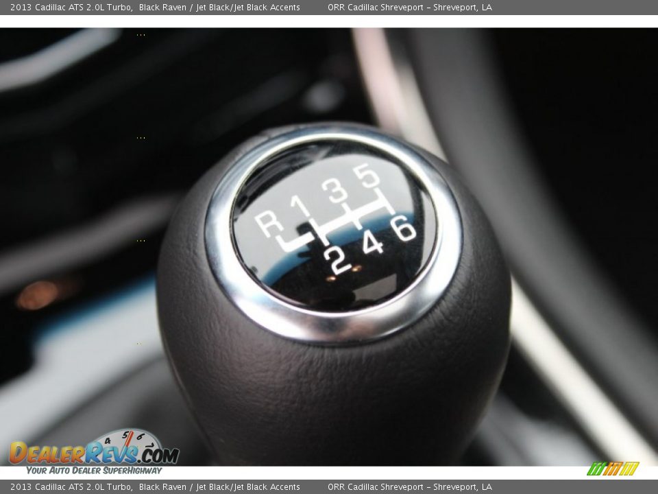 2013 Cadillac ATS 2.0L Turbo Black Raven / Jet Black/Jet Black Accents Photo #26
