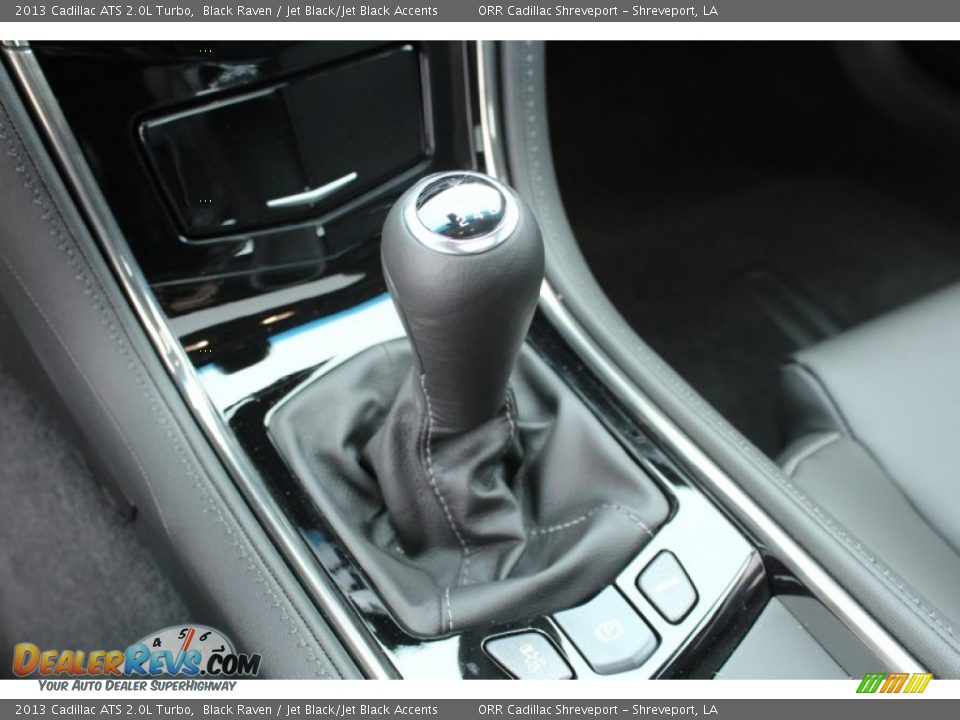 2013 Cadillac ATS 2.0L Turbo Black Raven / Jet Black/Jet Black Accents Photo #27