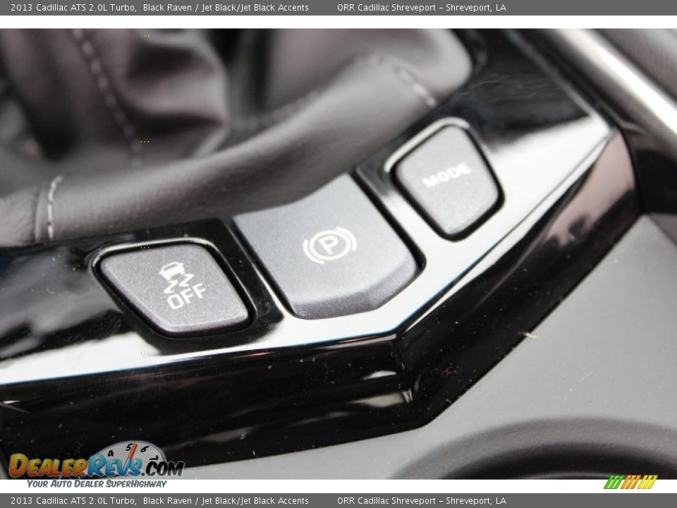 2013 Cadillac ATS 2.0L Turbo Black Raven / Jet Black/Jet Black Accents Photo #28