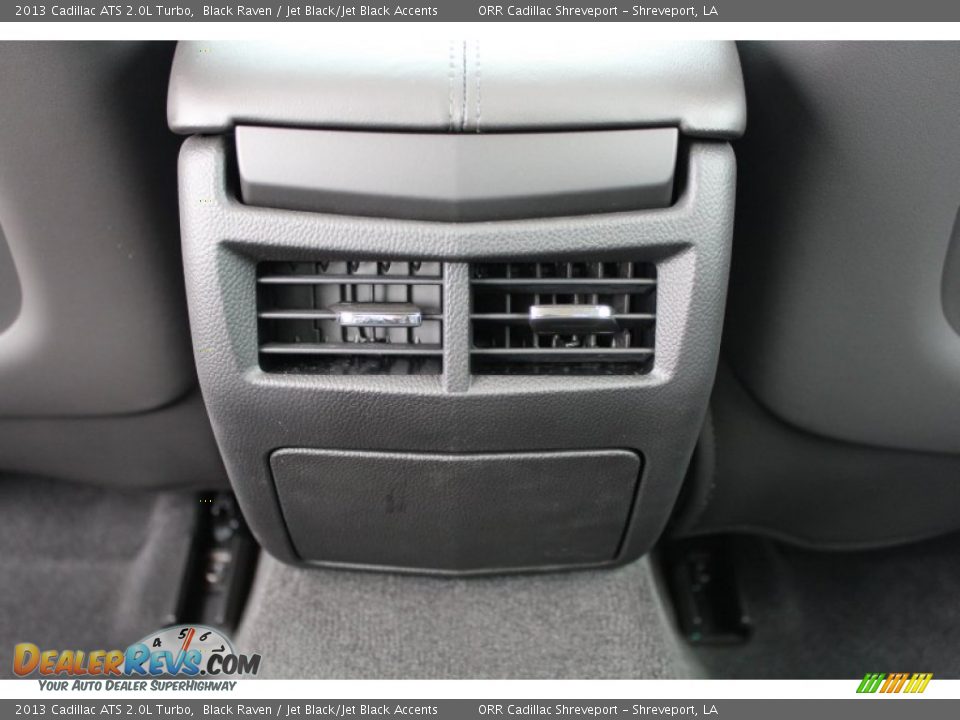 2013 Cadillac ATS 2.0L Turbo Black Raven / Jet Black/Jet Black Accents Photo #29