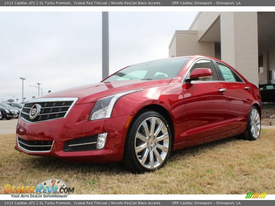Front 3/4 View of 2013 Cadillac ATS 2.0L Turbo Premium Photo #1