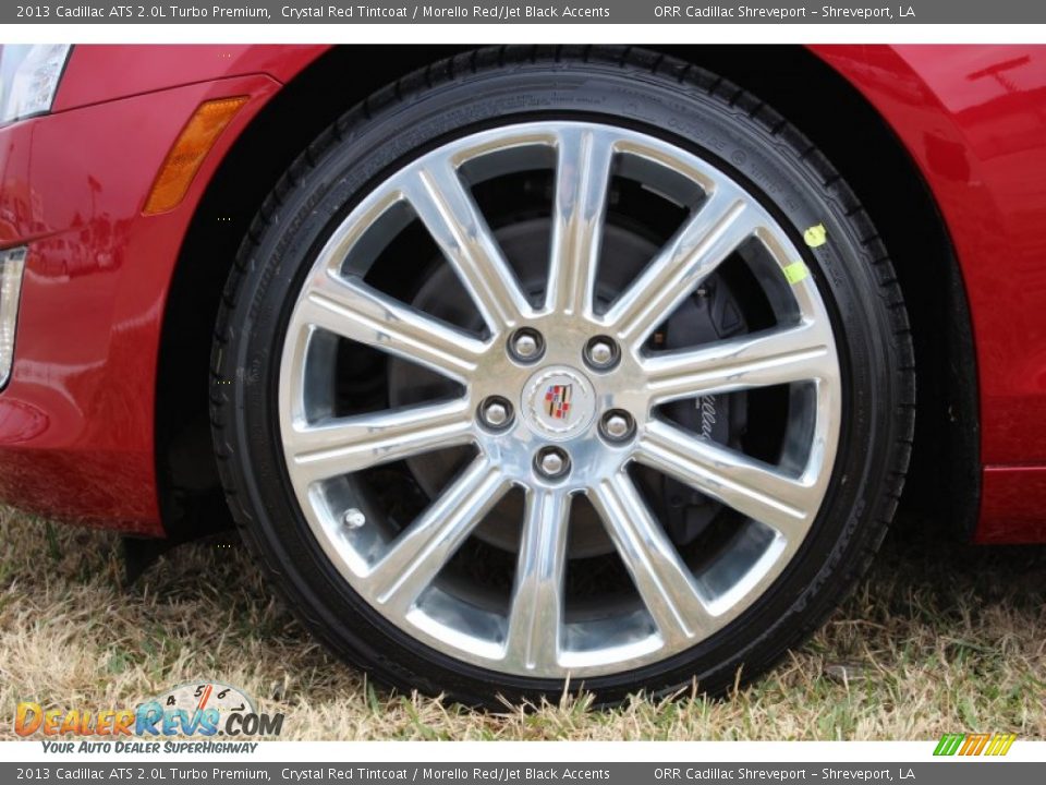 2013 Cadillac ATS 2.0L Turbo Premium Wheel Photo #9