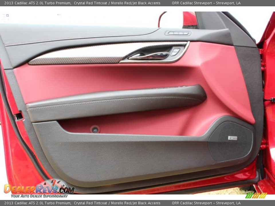 Door Panel of 2013 Cadillac ATS 2.0L Turbo Premium Photo #12