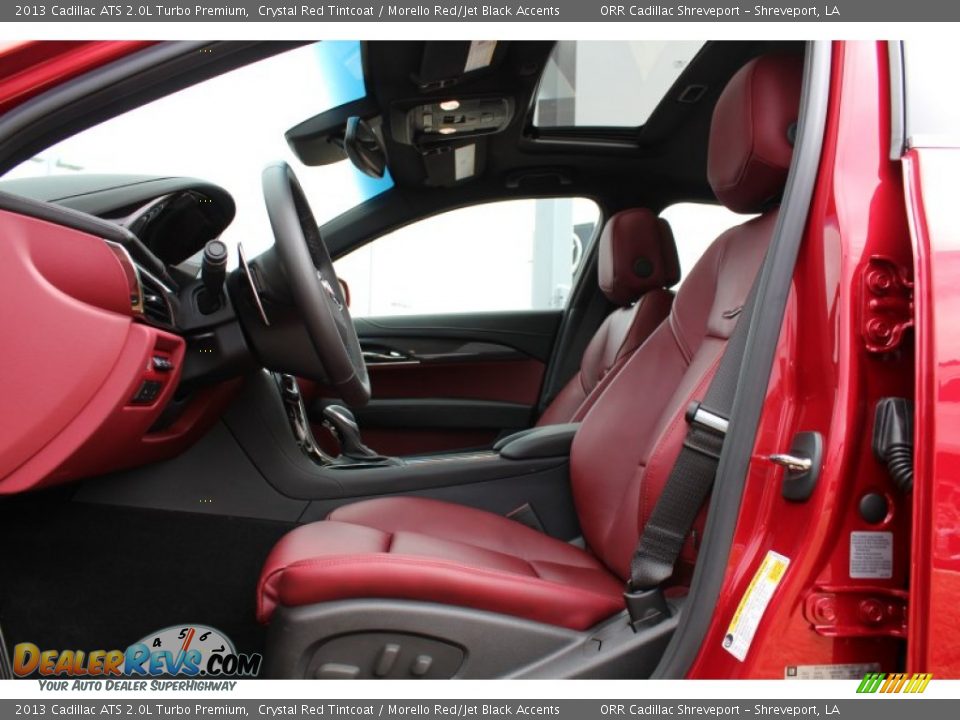 Front Seat of 2013 Cadillac ATS 2.0L Turbo Premium Photo #13