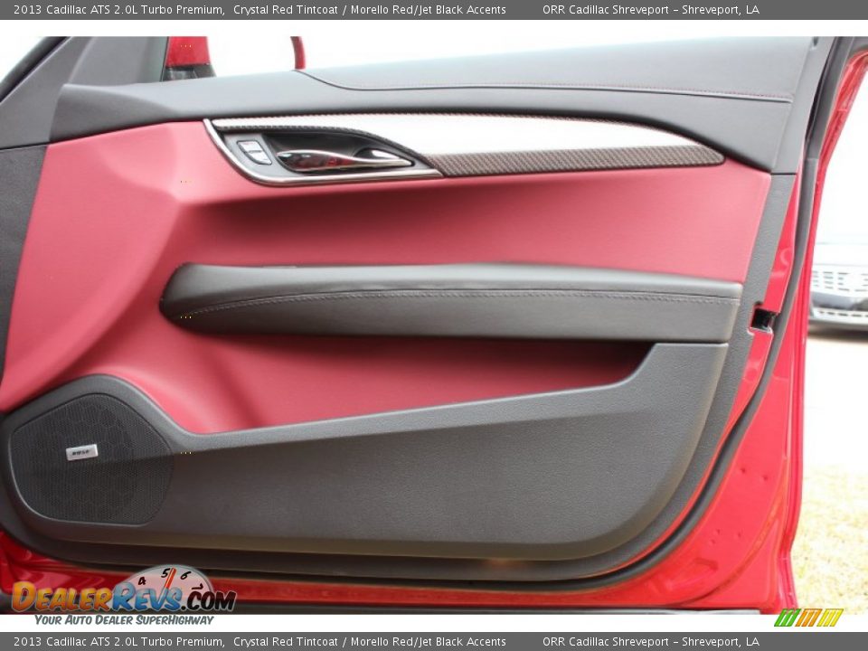 Door Panel of 2013 Cadillac ATS 2.0L Turbo Premium Photo #14