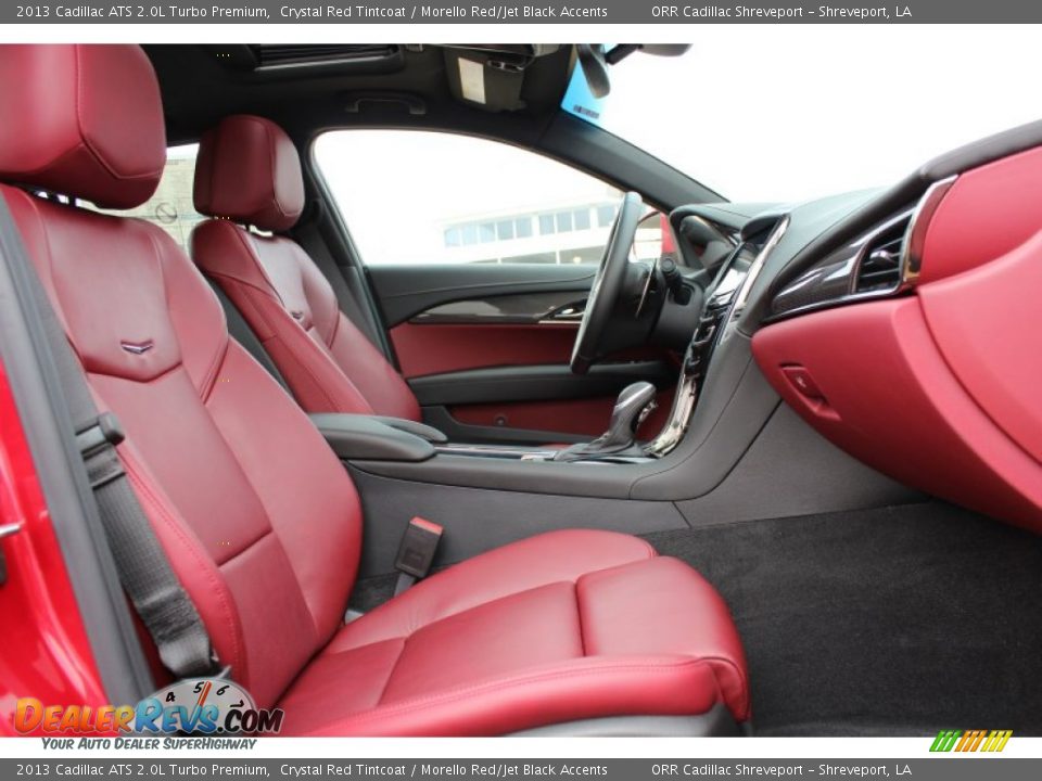 Front Seat of 2013 Cadillac ATS 2.0L Turbo Premium Photo #15