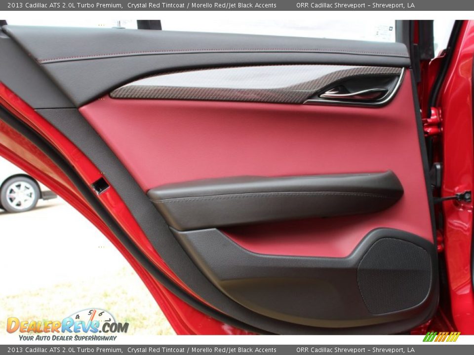 Door Panel of 2013 Cadillac ATS 2.0L Turbo Premium Photo #16