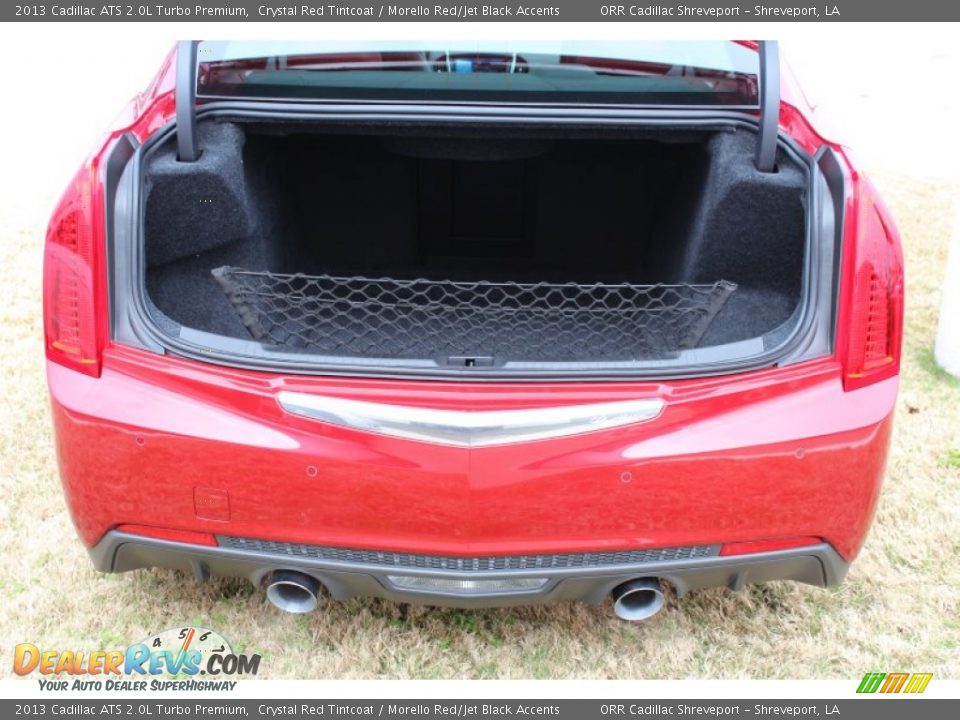 2013 Cadillac ATS 2.0L Turbo Premium Trunk Photo #20