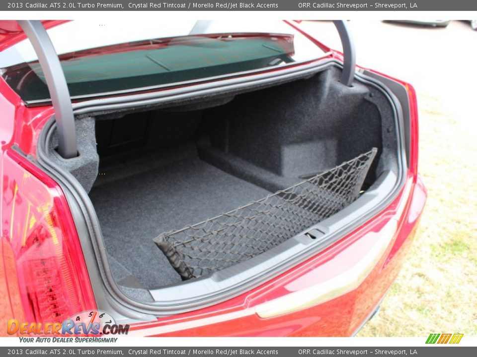 2013 Cadillac ATS 2.0L Turbo Premium Trunk Photo #21