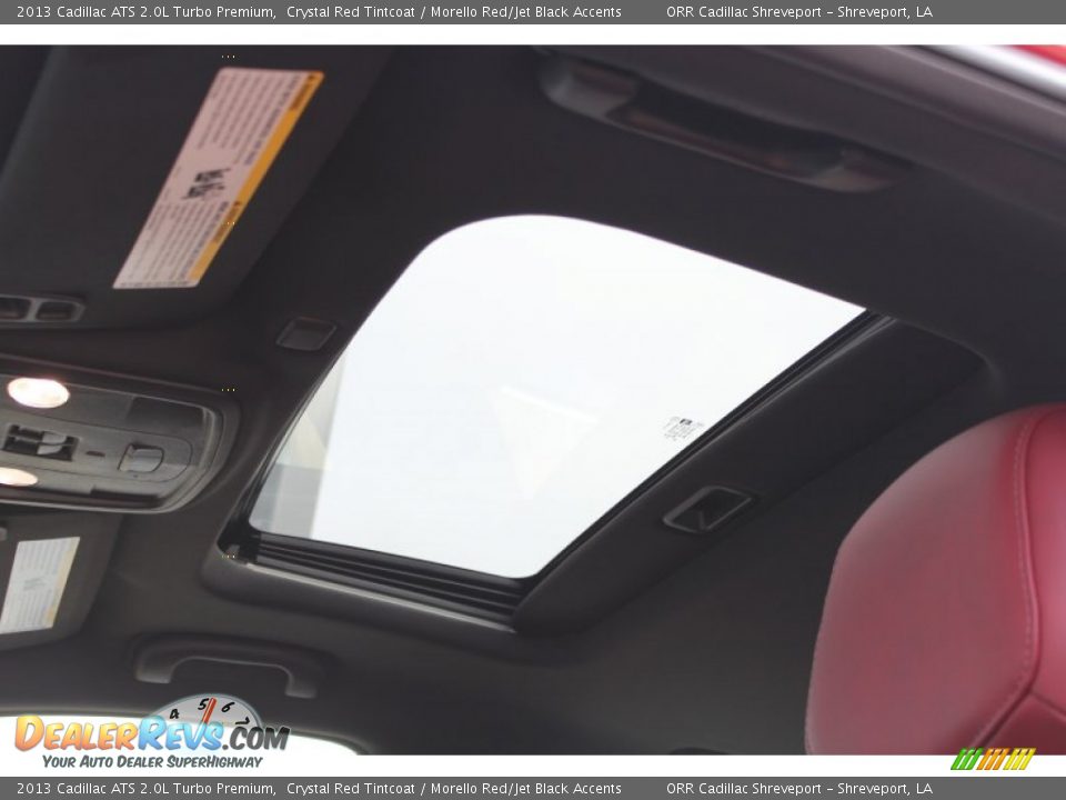 Sunroof of 2013 Cadillac ATS 2.0L Turbo Premium Photo #22