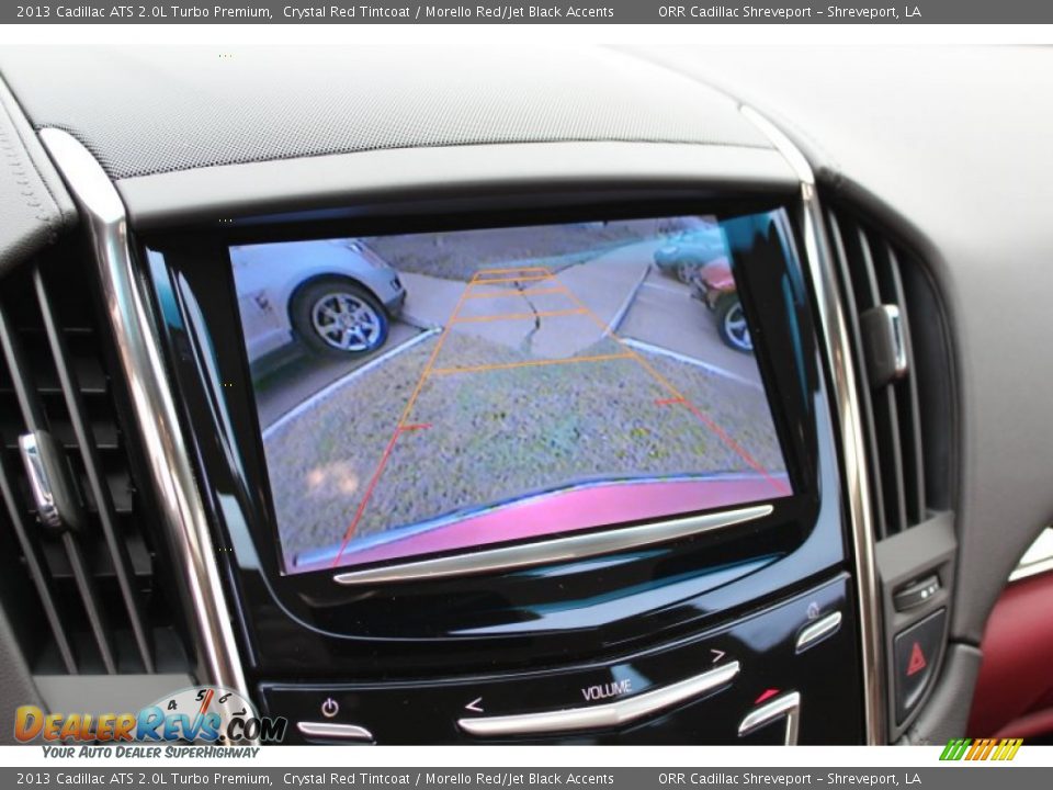 2013 Cadillac ATS 2.0L Turbo Premium Crystal Red Tintcoat / Morello Red/Jet Black Accents Photo #23