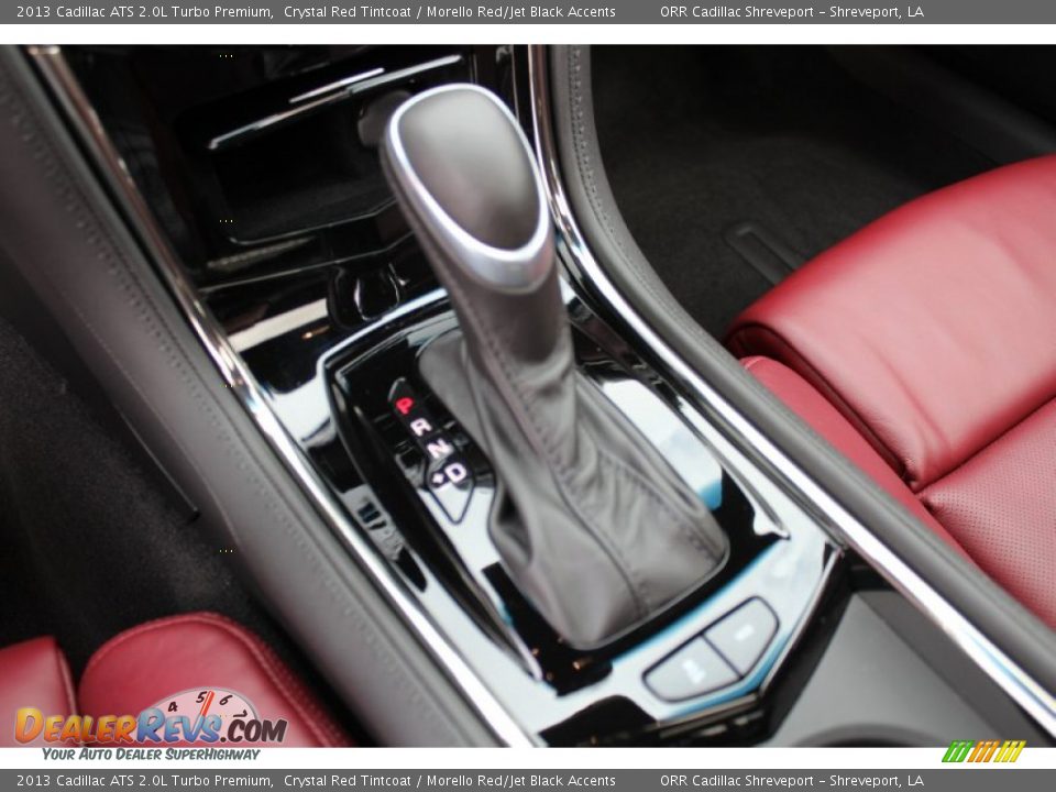 2013 Cadillac ATS 2.0L Turbo Premium Shifter Photo #24