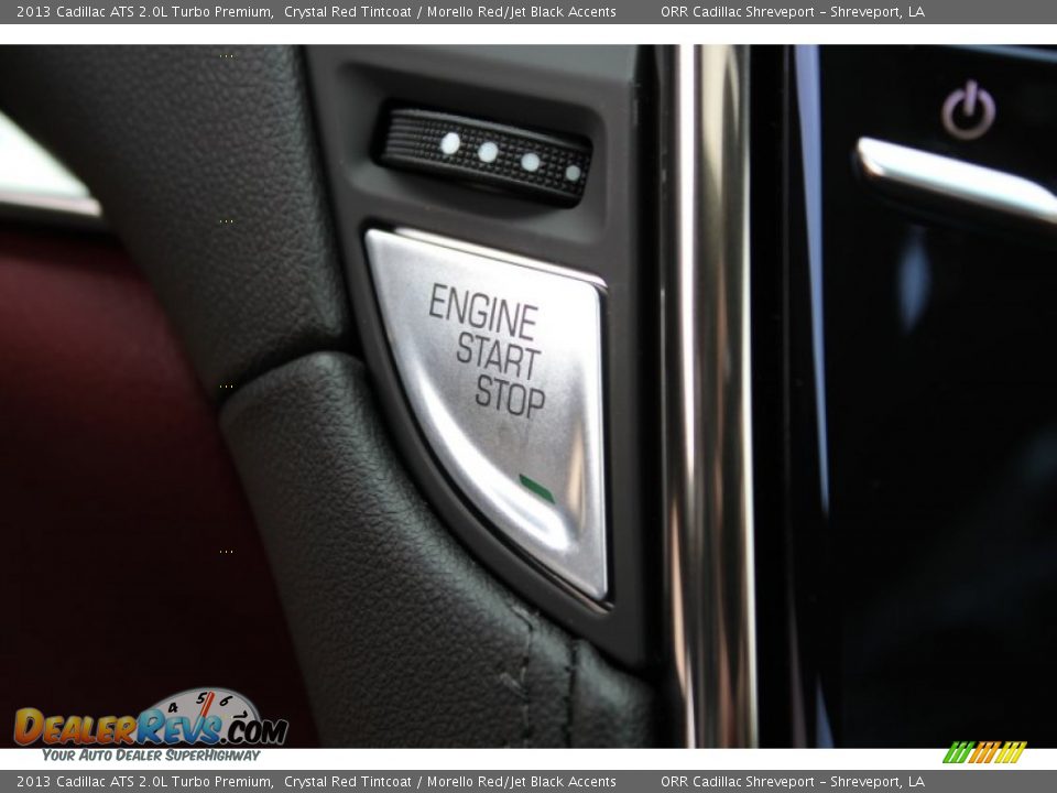 Controls of 2013 Cadillac ATS 2.0L Turbo Premium Photo #25