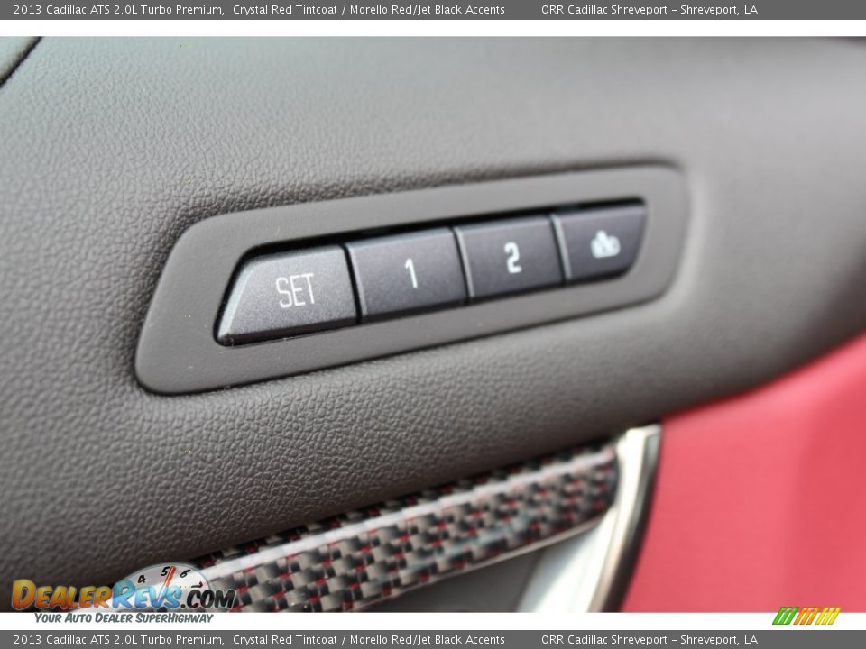 Controls of 2013 Cadillac ATS 2.0L Turbo Premium Photo #26