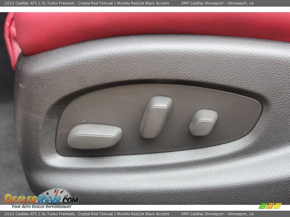 Controls of 2013 Cadillac ATS 2.0L Turbo Premium Photo #29