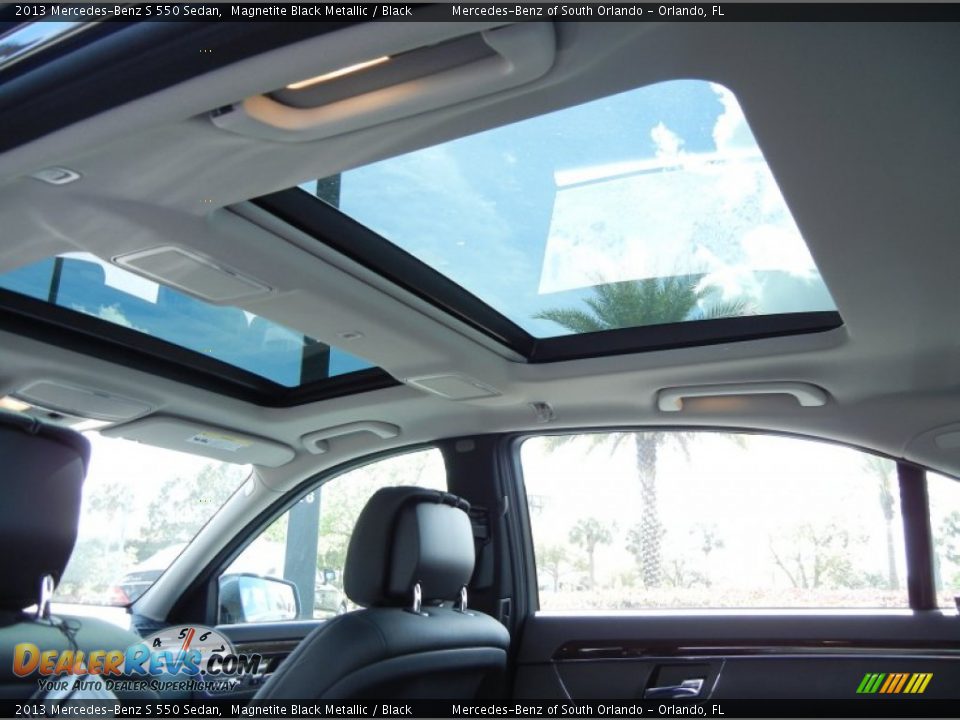 Sunroof of 2013 Mercedes-Benz S 550 Sedan Photo #7