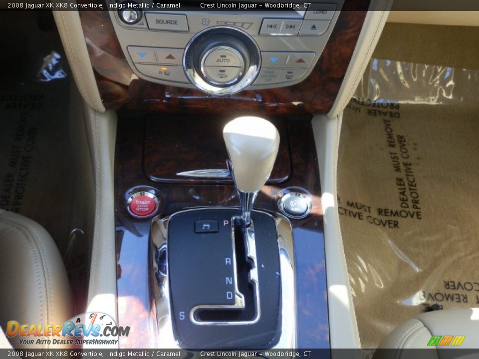 2008 Jaguar XK XK8 Convertible Shifter Photo #10