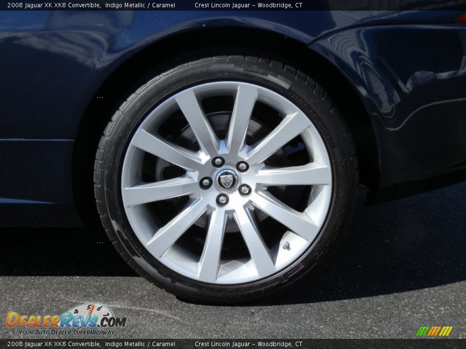 2008 Jaguar XK XK8 Convertible Wheel Photo #13