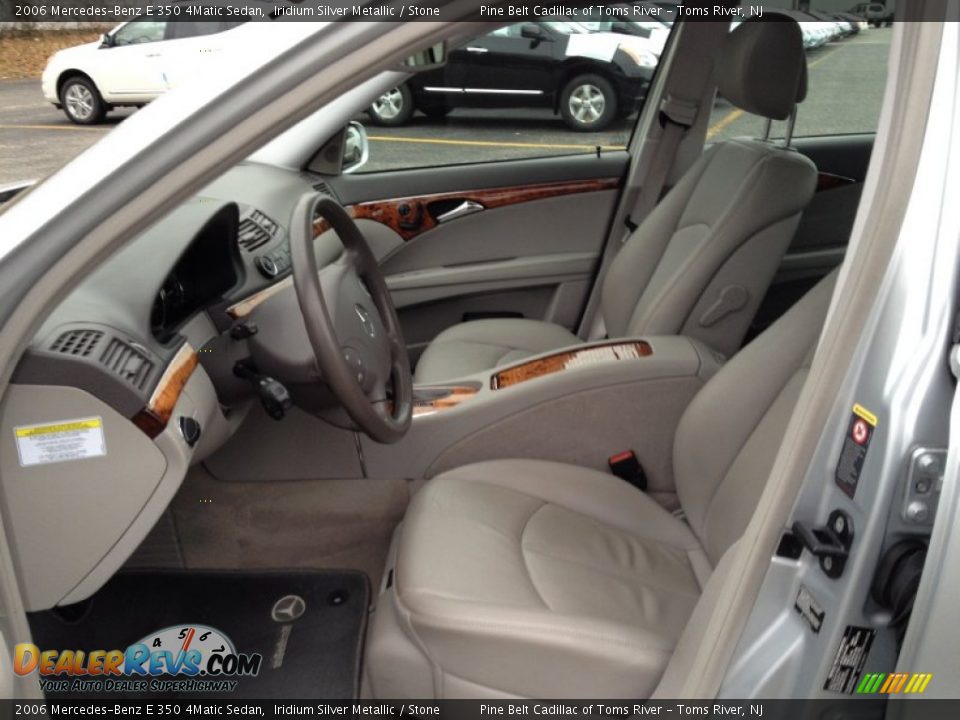 Front Seat of 2006 Mercedes-Benz E 350 4Matic Sedan Photo #11
