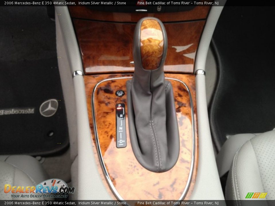 2006 Mercedes-Benz E 350 4Matic Sedan Shifter Photo #13