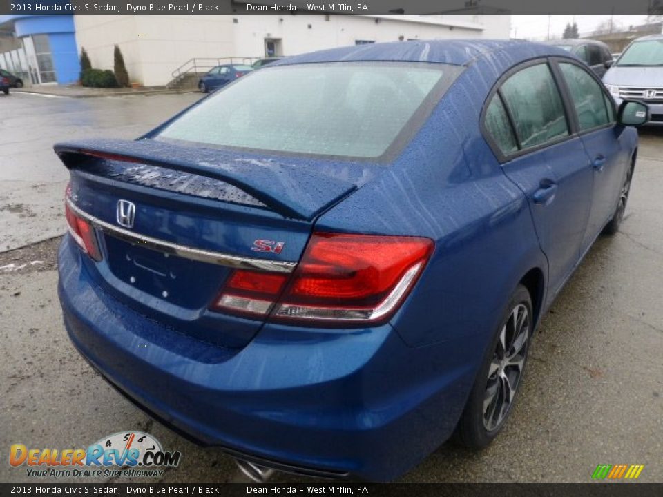 Blue honda civic si 2013 #1