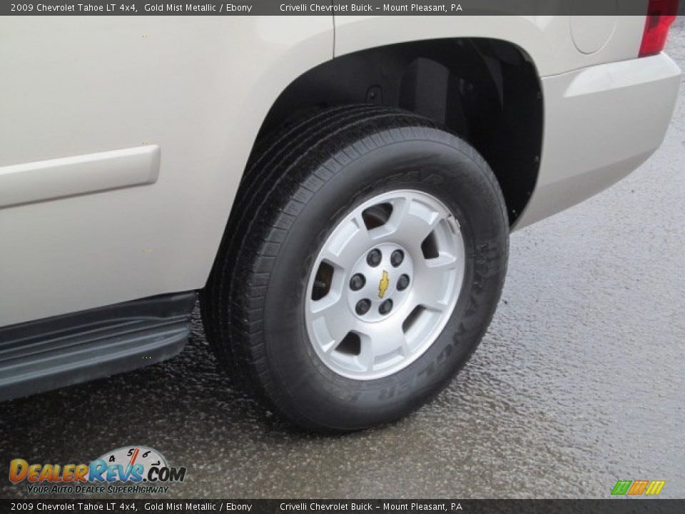 2009 Chevrolet Tahoe LT 4x4 Gold Mist Metallic / Ebony Photo #3