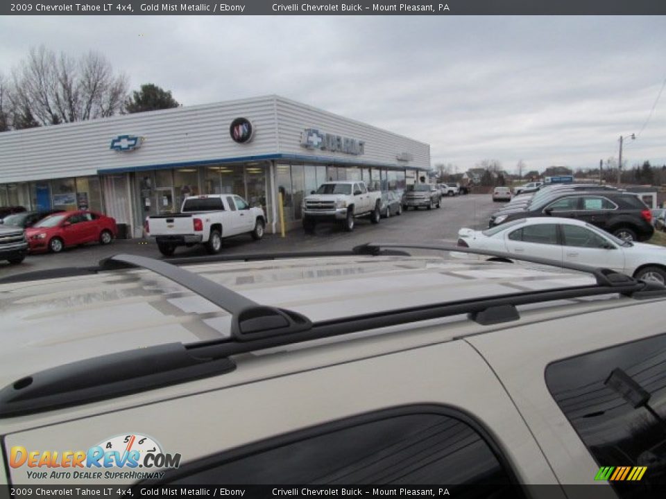 2009 Chevrolet Tahoe LT 4x4 Gold Mist Metallic / Ebony Photo #4