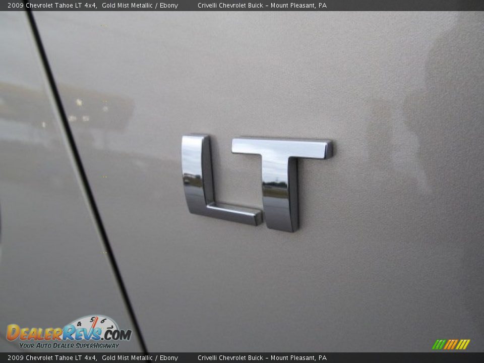 2009 Chevrolet Tahoe LT 4x4 Gold Mist Metallic / Ebony Photo #6