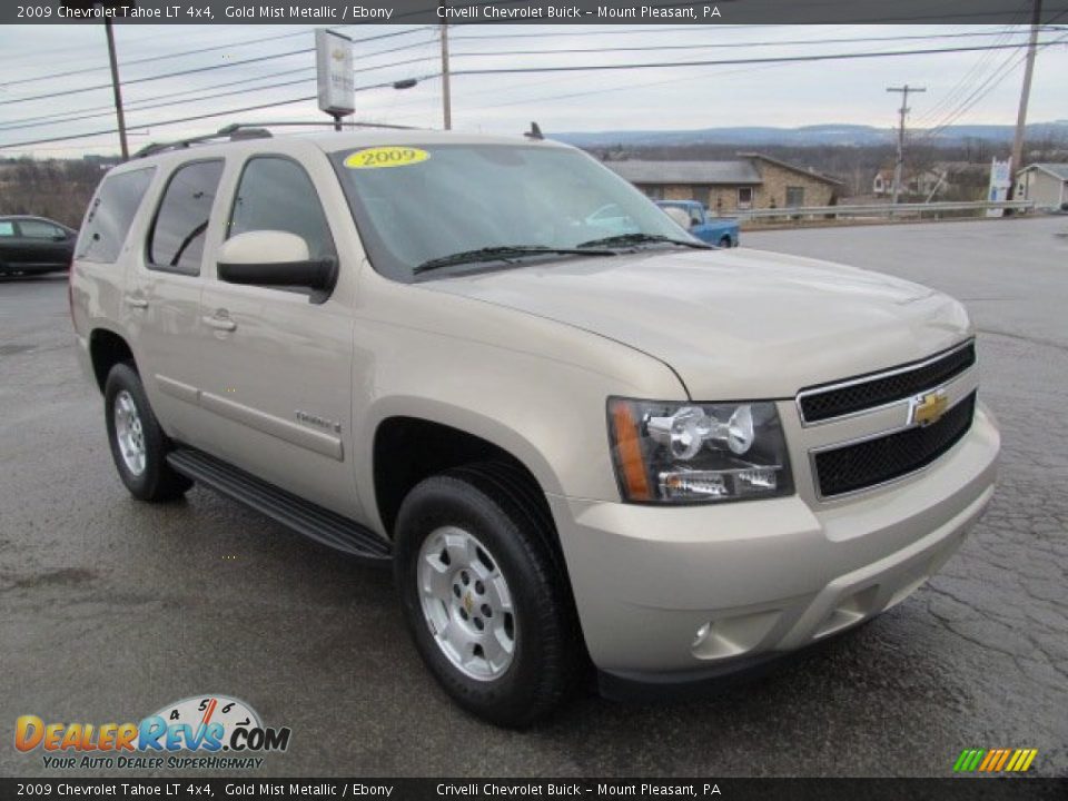 Front 3/4 View of 2009 Chevrolet Tahoe LT 4x4 Photo #11
