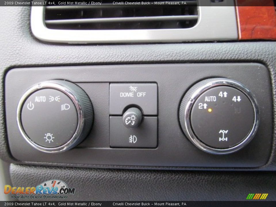 2009 Chevrolet Tahoe LT 4x4 Gold Mist Metallic / Ebony Photo #16