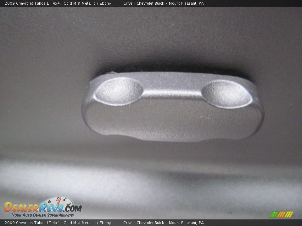 2009 Chevrolet Tahoe LT 4x4 Gold Mist Metallic / Ebony Photo #18