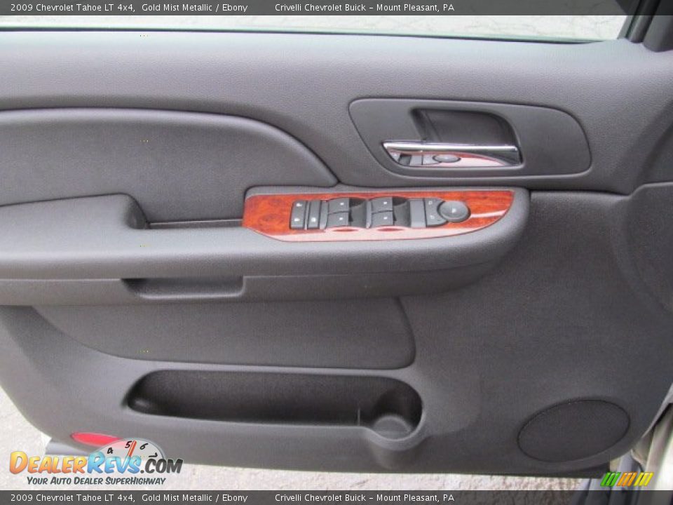Door Panel of 2009 Chevrolet Tahoe LT 4x4 Photo #19